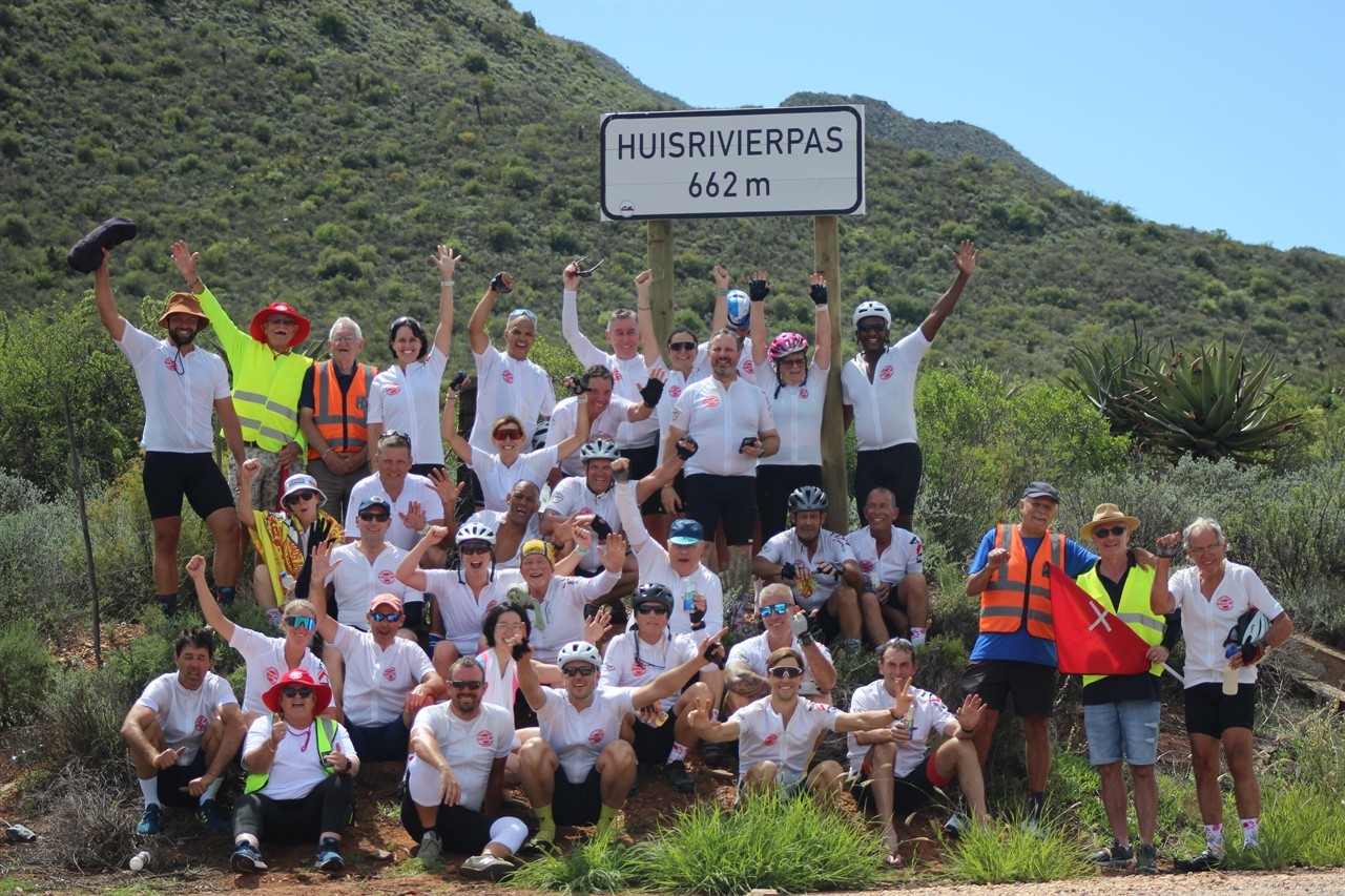 1057km Journey