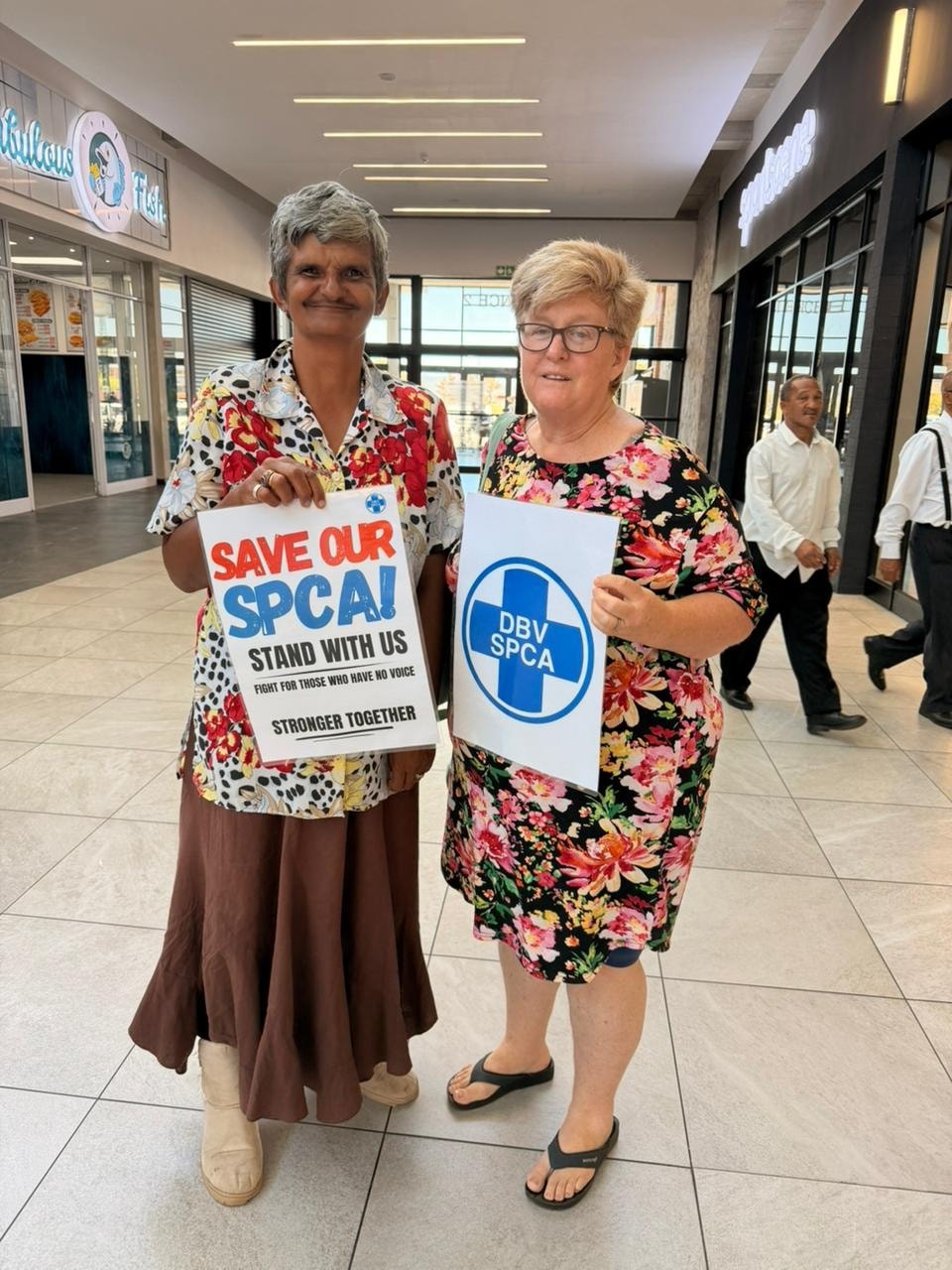 Supporters Raise Every Cent Needed for Uitenhage SPCA!