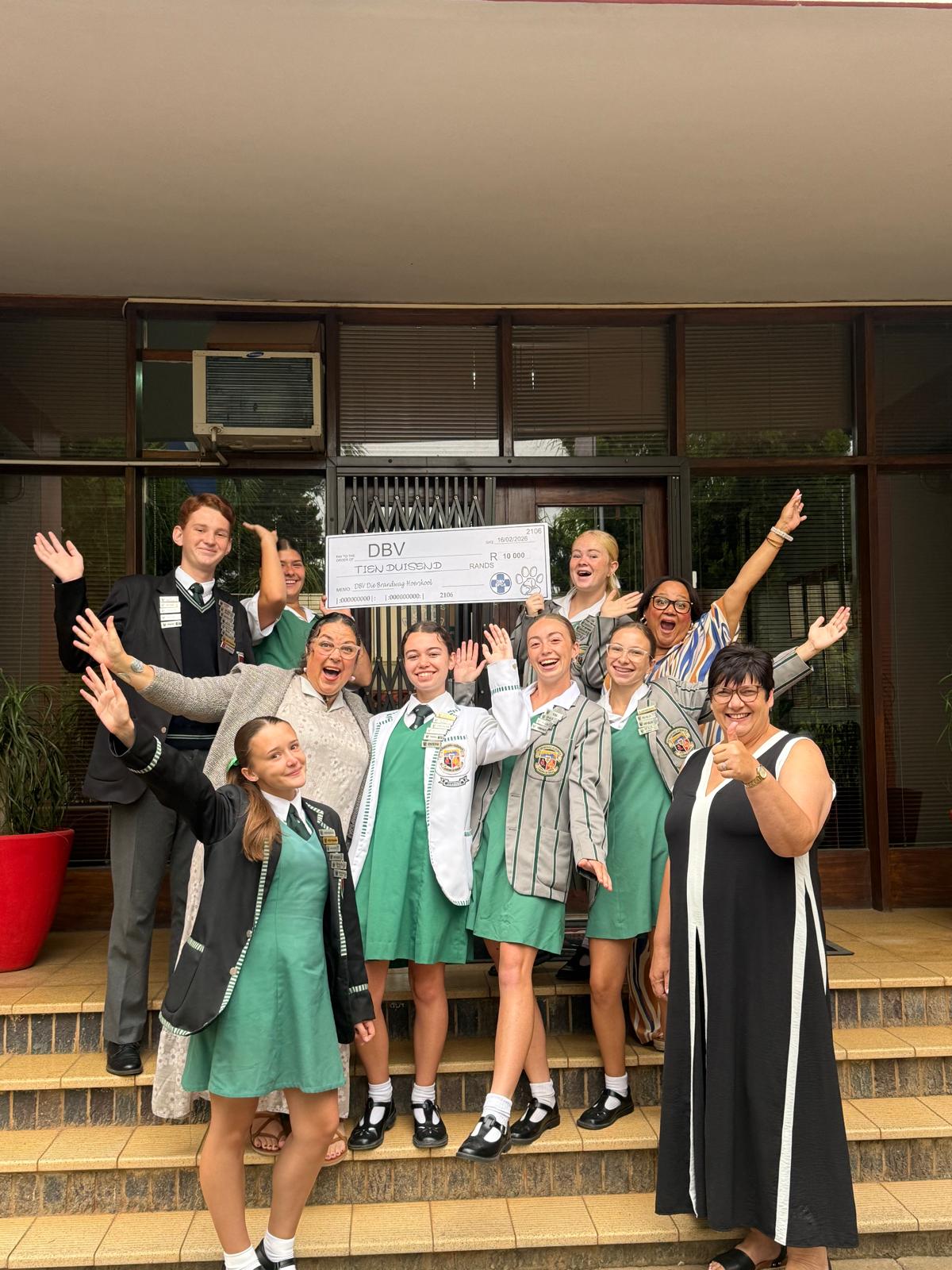 Supporters Raise Every Cent Needed for Uitenhage SPCA!