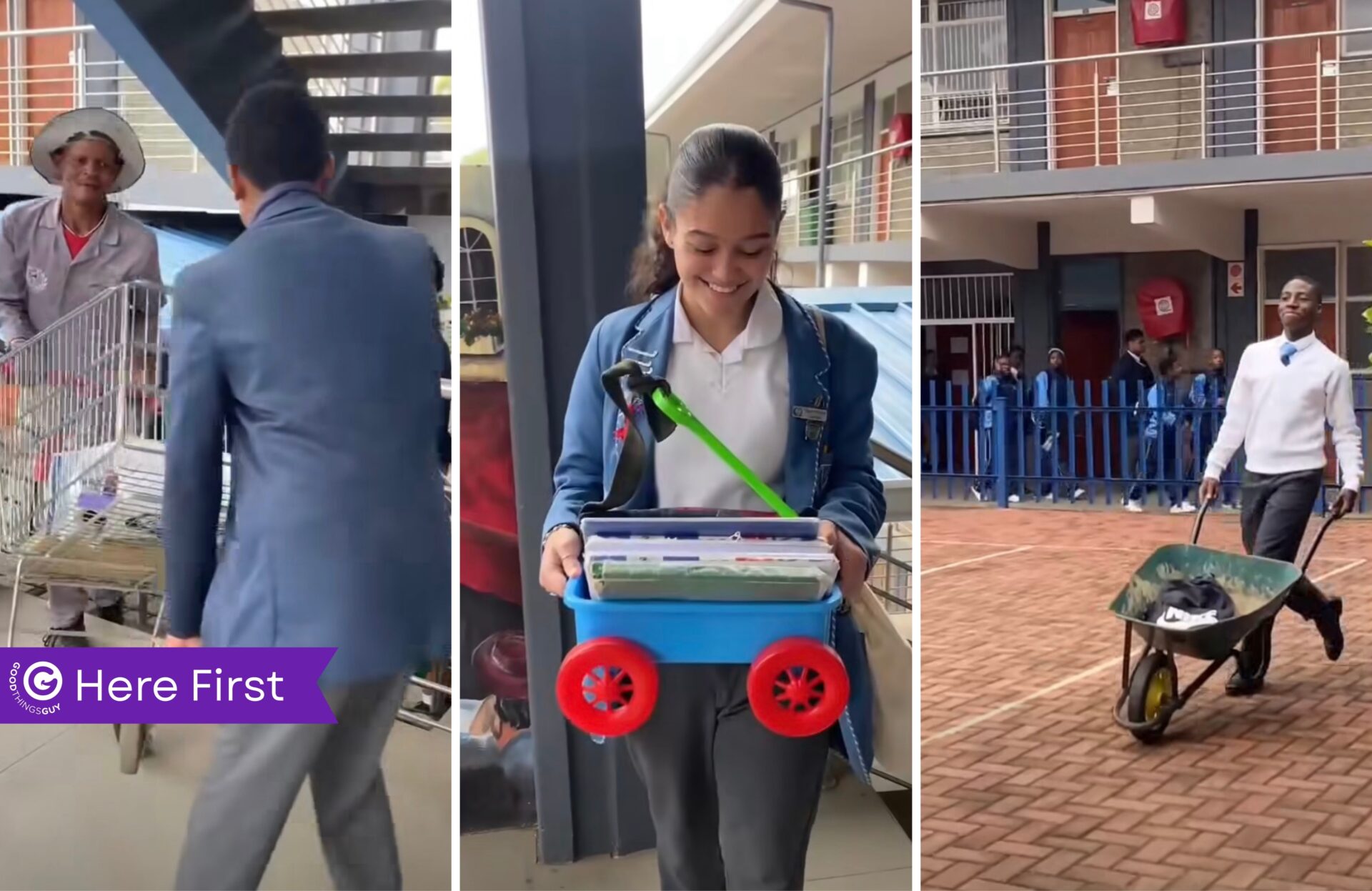 Anything But a School Bag