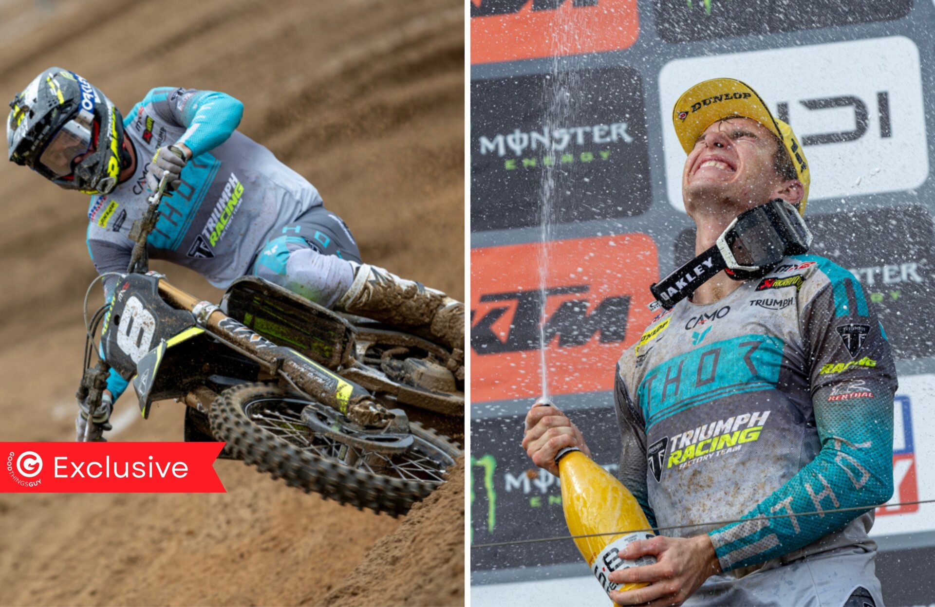 Camden McLellan Claims First Grand Prix Victory