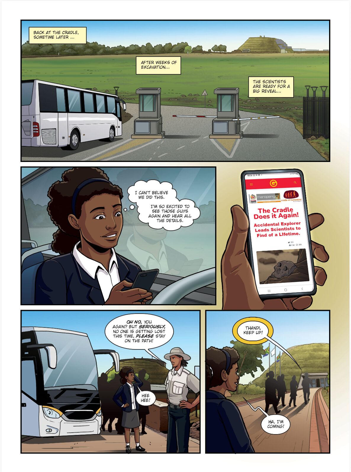 Real Scientists, Real Heroes: SA Animation Wins International Honour