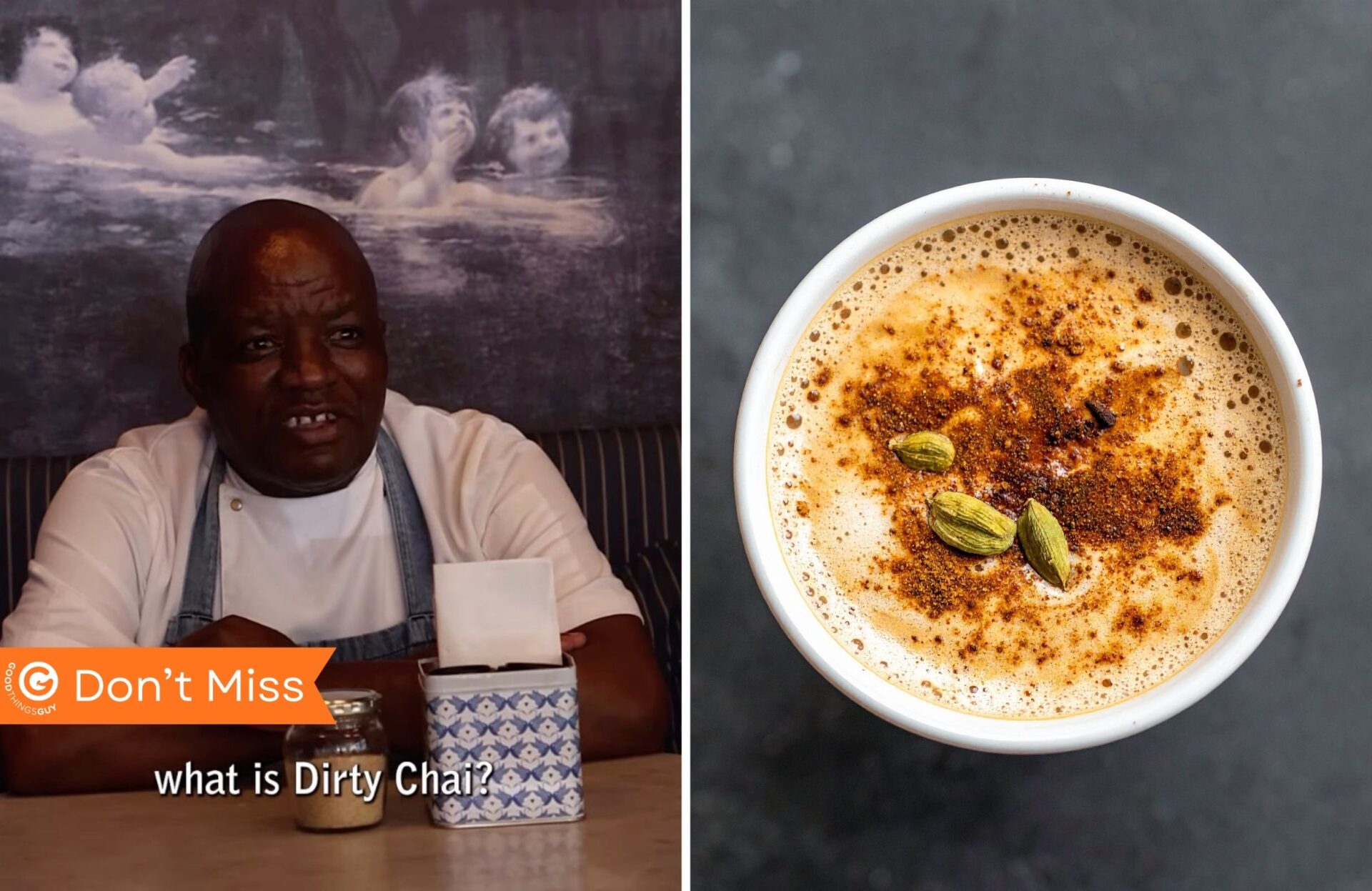 Dirty Chai
