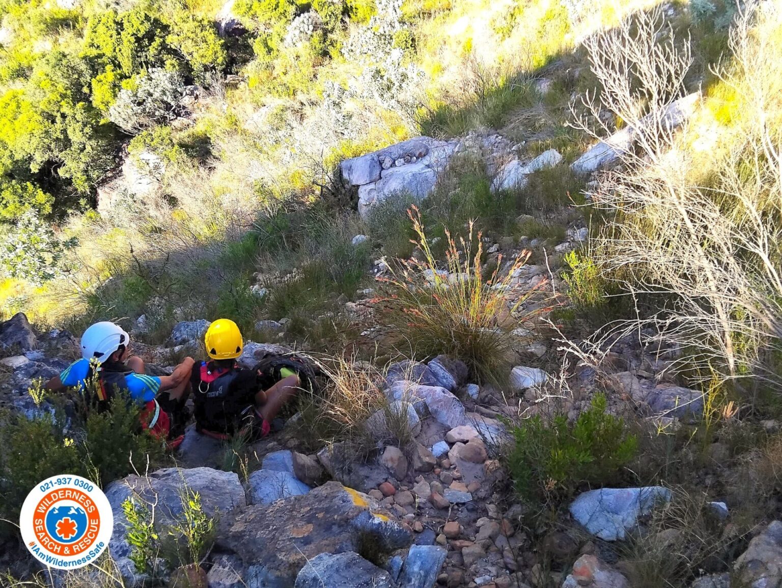 Emergency Crews Rescue Elderly Couple Overcome by Heat Danger