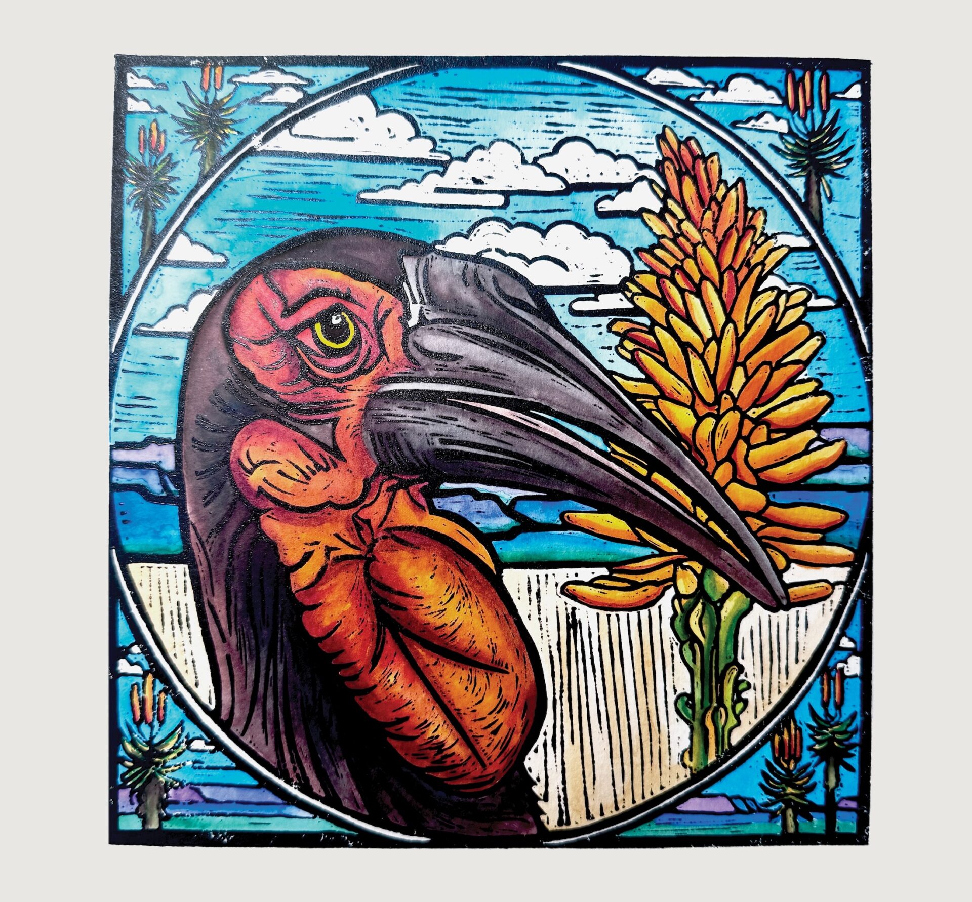 The South African Artist Turning Endangered Species Into Encounters