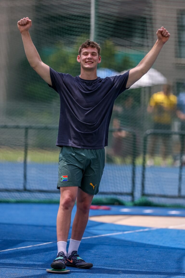 16-Year-Old Joshua Gerber Smashes World Record in Discus