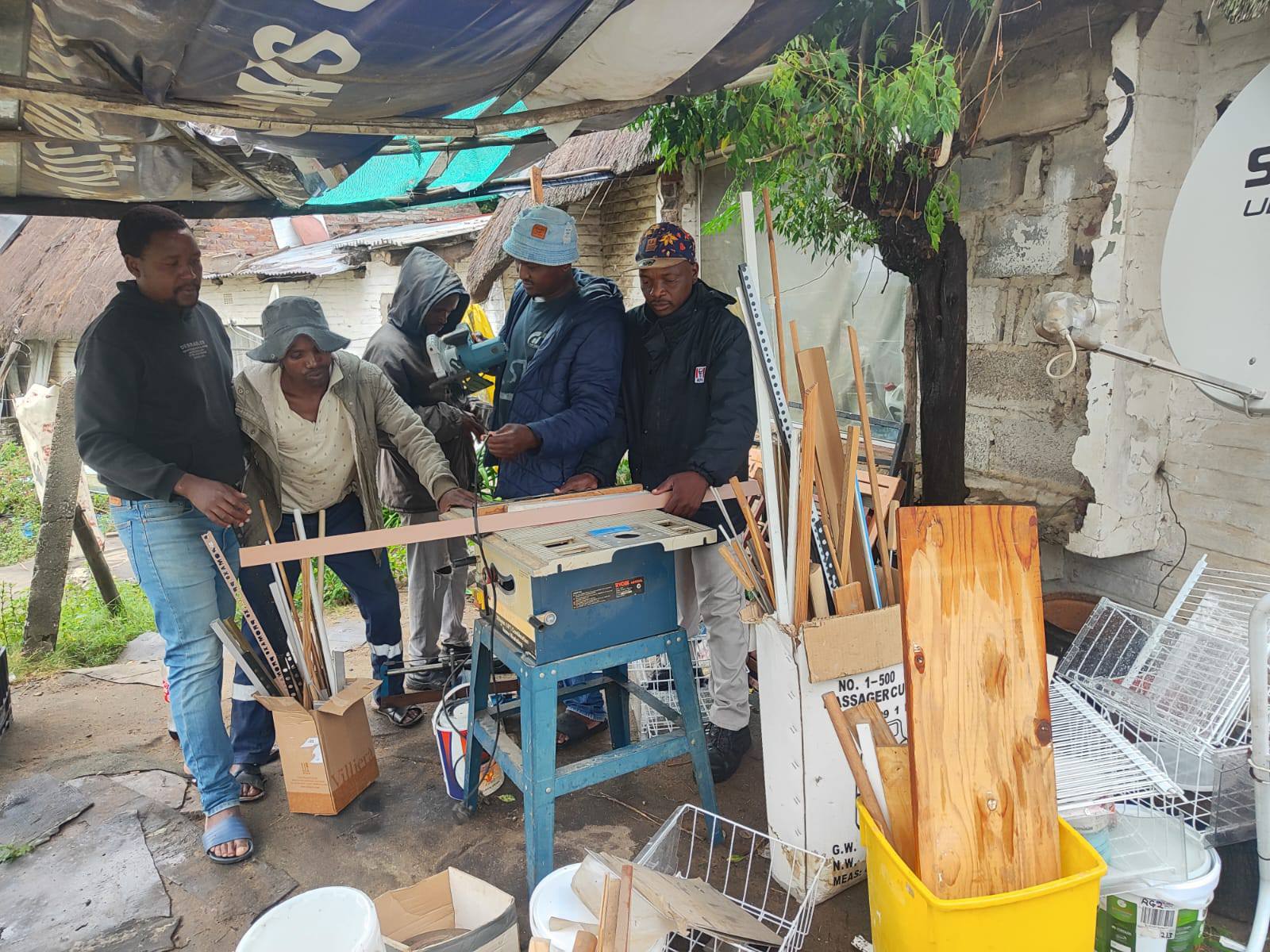 Kya Sands Crew Empowered to Build and Restore Hope for Families in Need