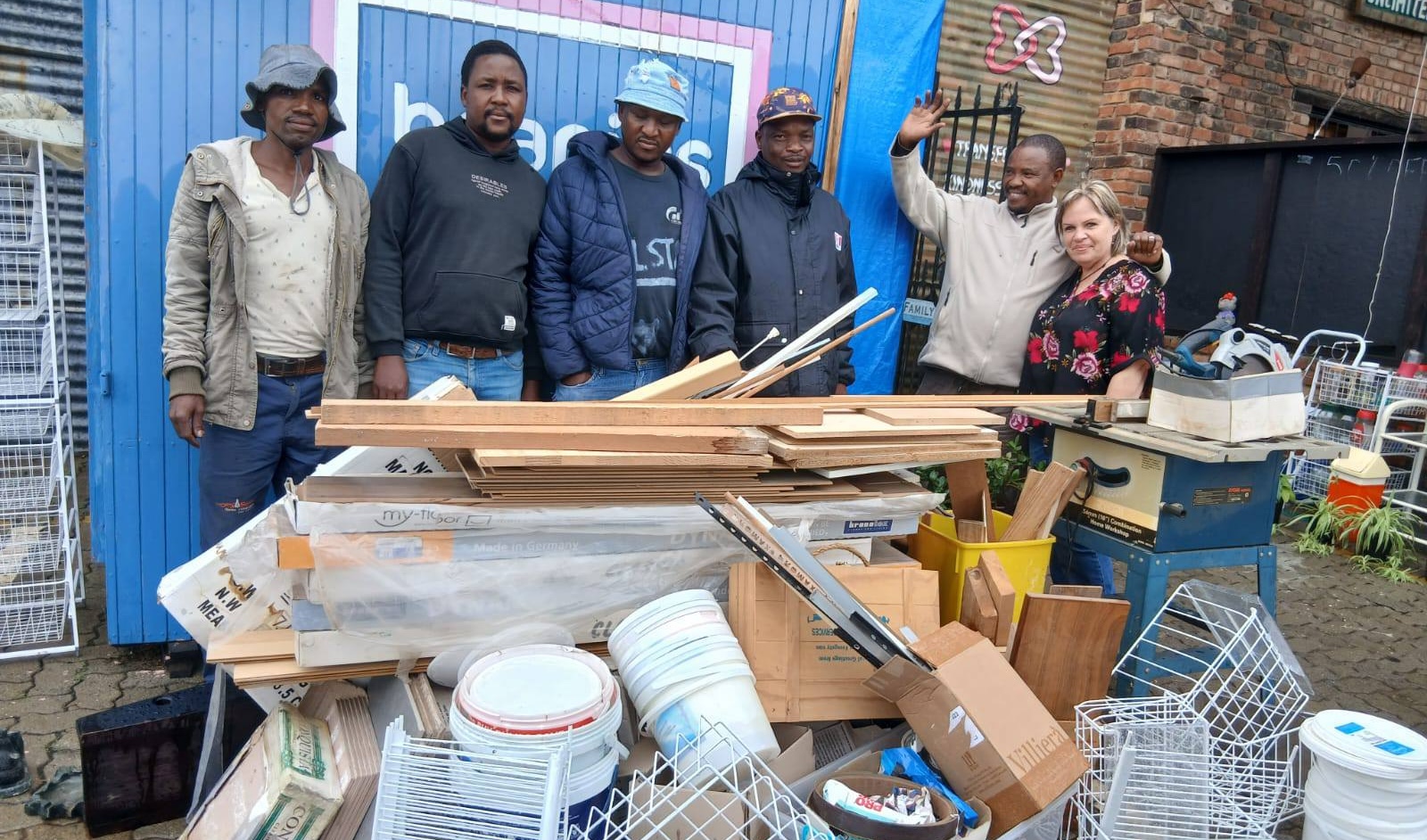 Kya Sands Crew Empowered to Build and Restore Hope for Families in Need