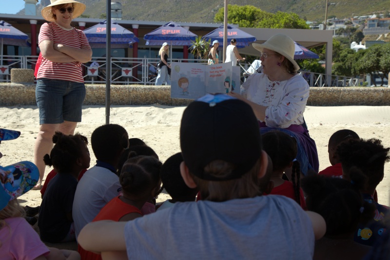 Library Takes the Community to the Shore