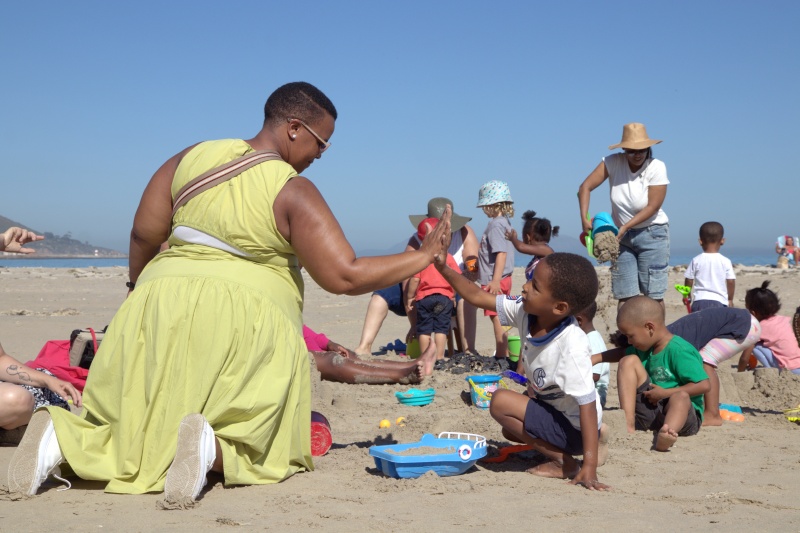 Library Takes the Community to the Shore
