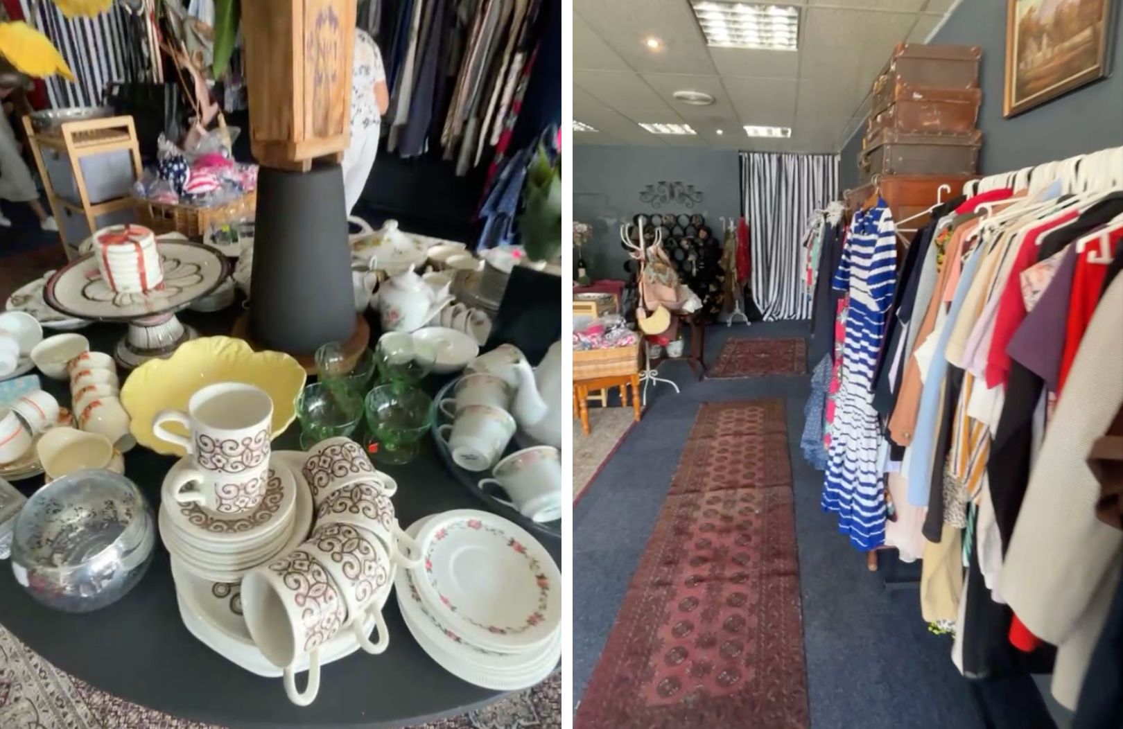 Linden charity shop