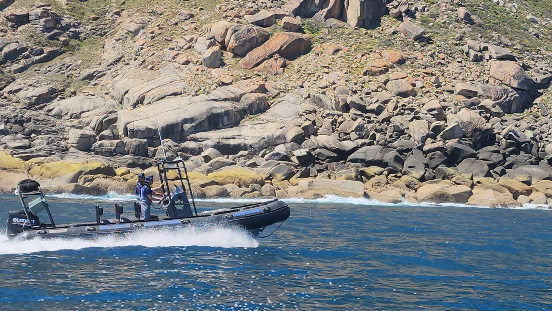 Cape Town’s Marine Unit