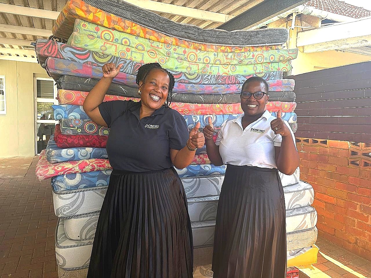 Northwood School Donates Mattresses