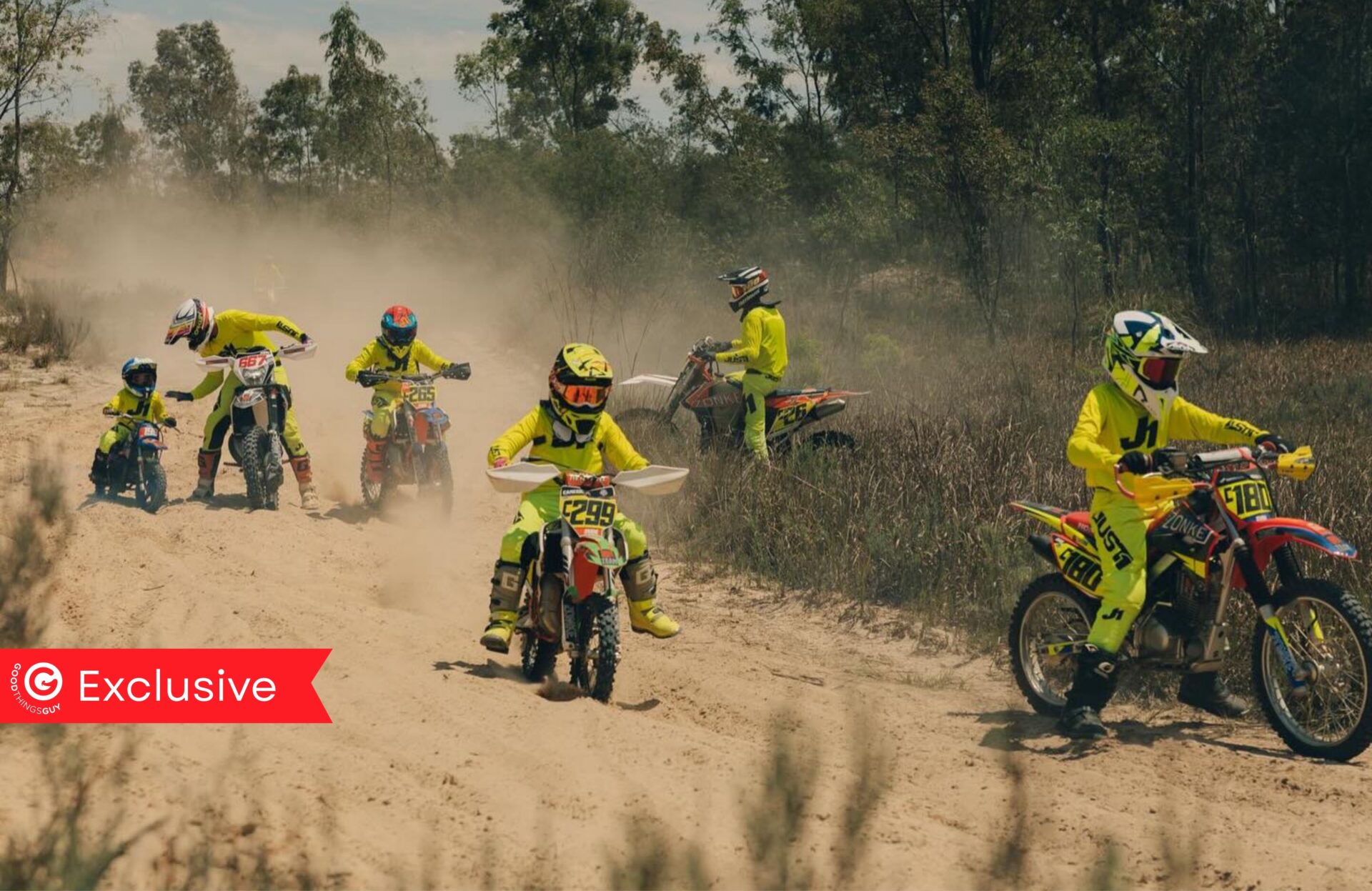 When Motorbikes Became a Lifeline for South African Kids!