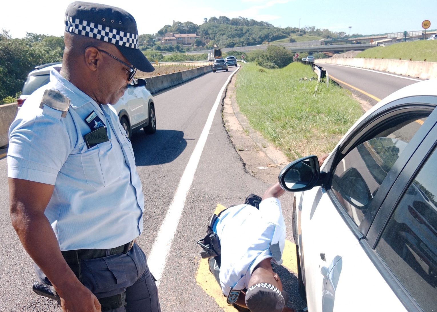 Durban Metro Police Rescue Sharmaine