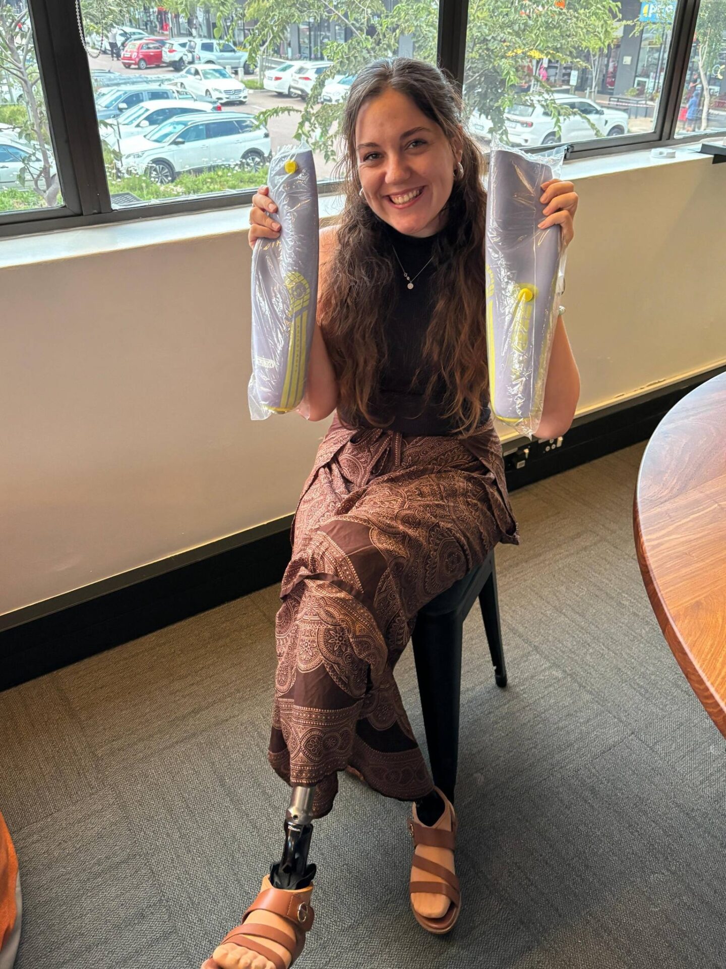 How a Community Rallied to Give Miki Her Dream Legs by Her 30th Birthday