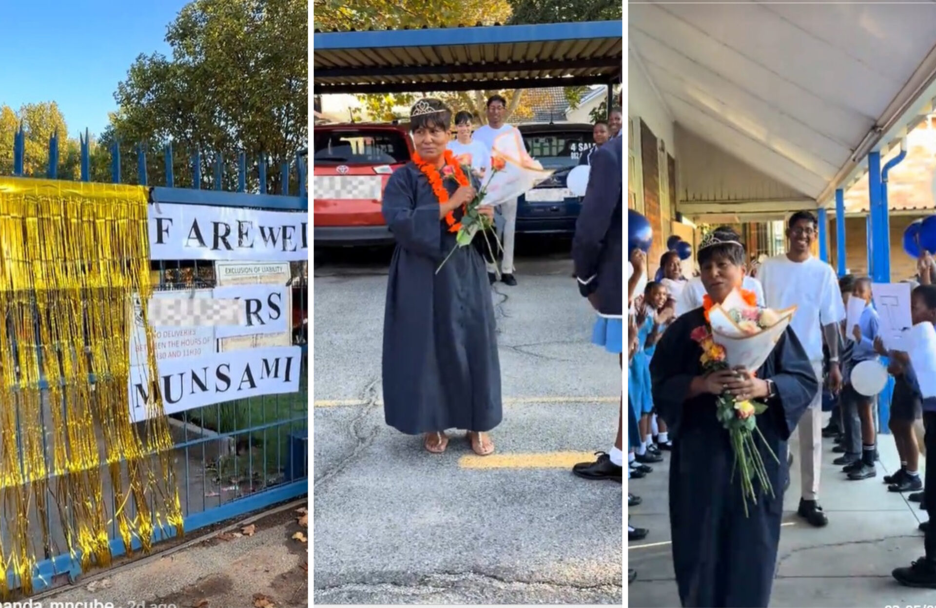 School Pulls Off Last-Minute Guard of Honour