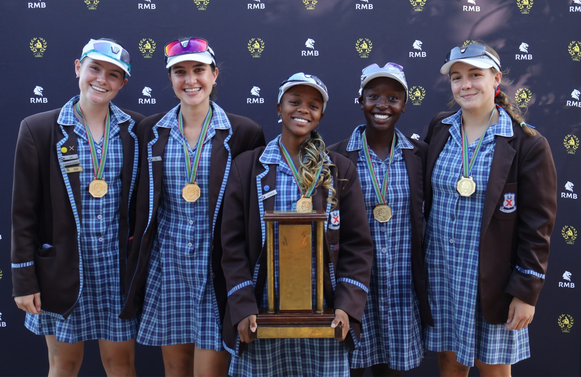St Andrew’s School for Girls Crowned SA’s Top Rowing School, Again