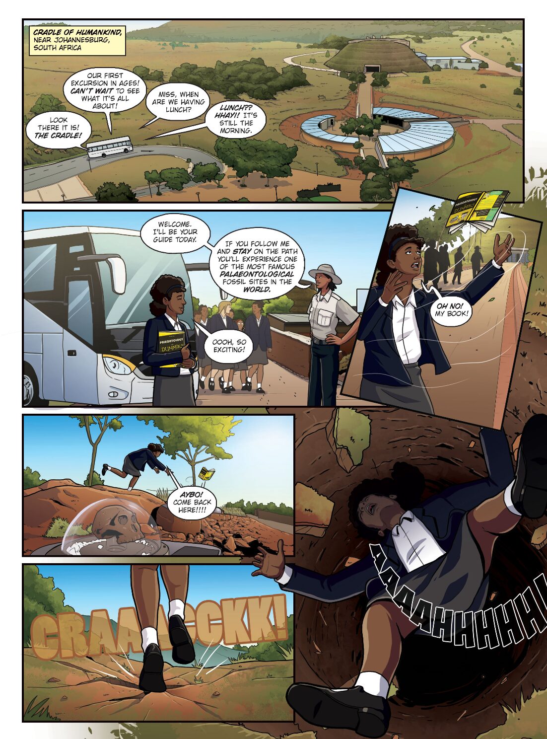 Real Scientists, Real Heroes: SA Animation Wins International Honour