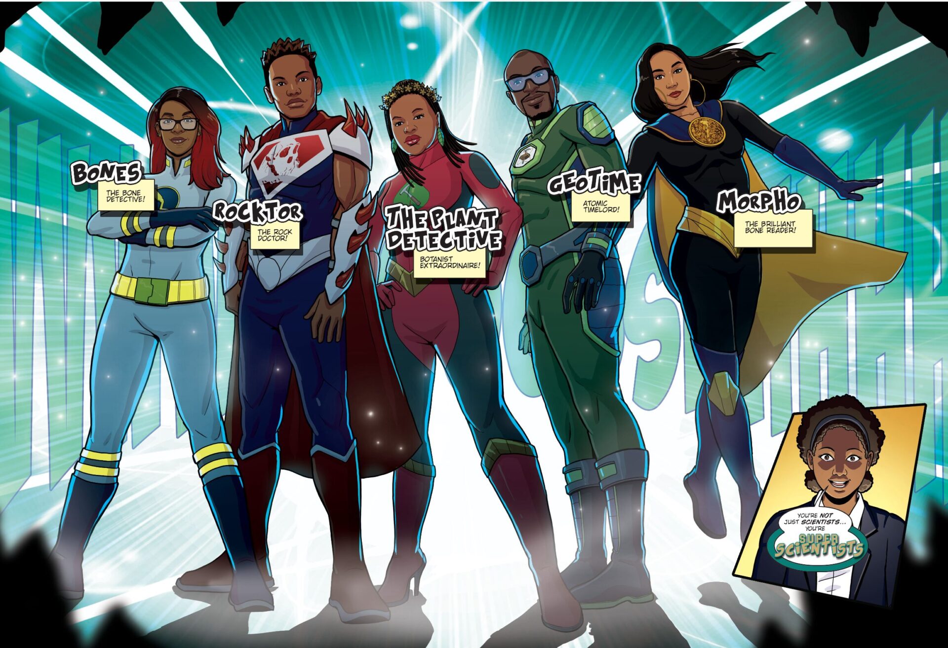 Real Scientists, Real Heroes: SA Animation Wins International Honour