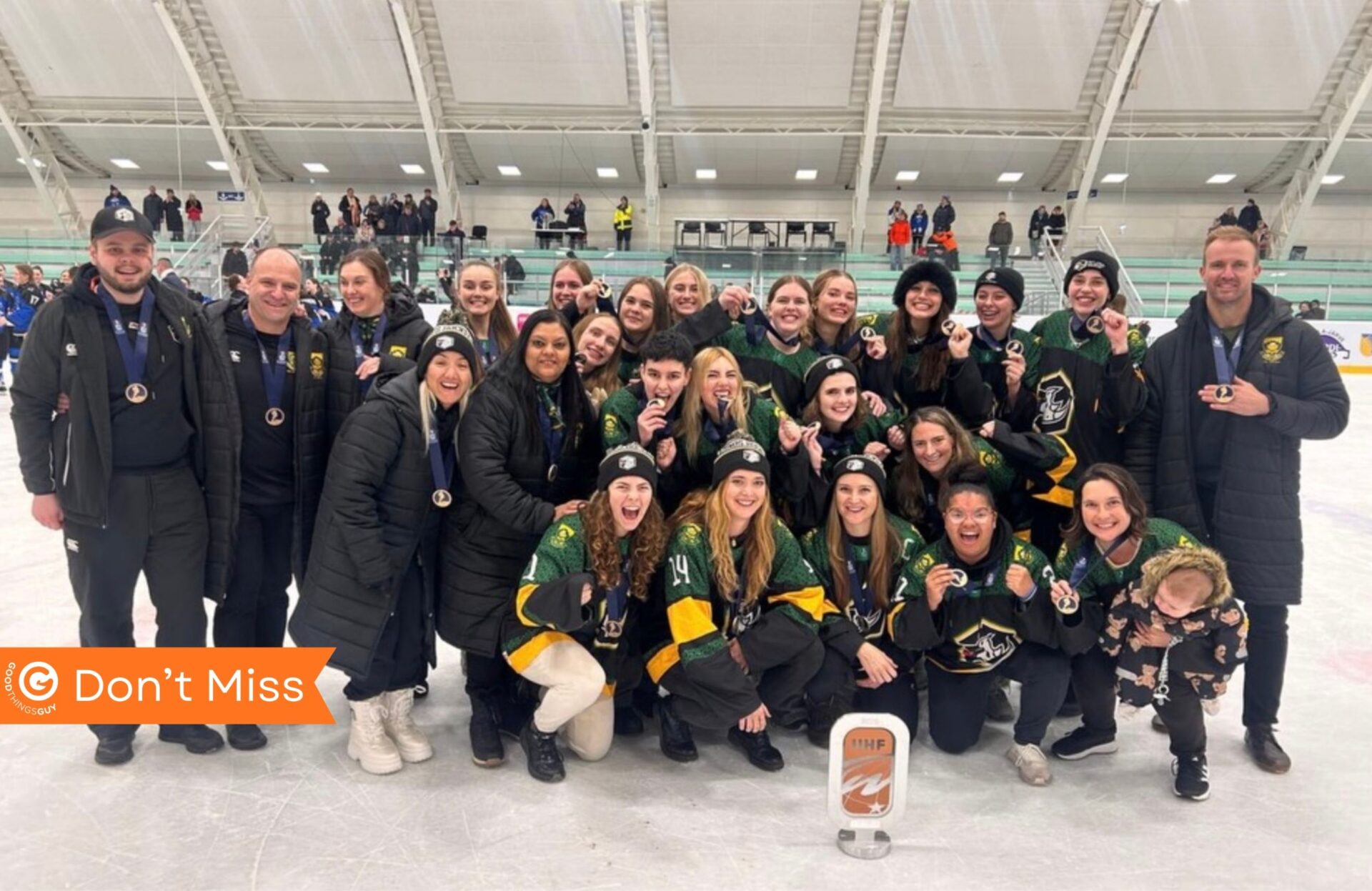 South Africa Women’s Ice Hockey