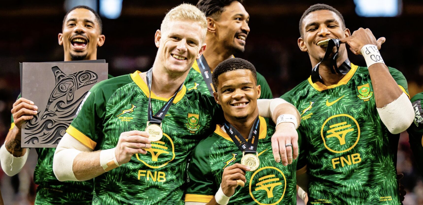Springbok Sevens Unbeaten