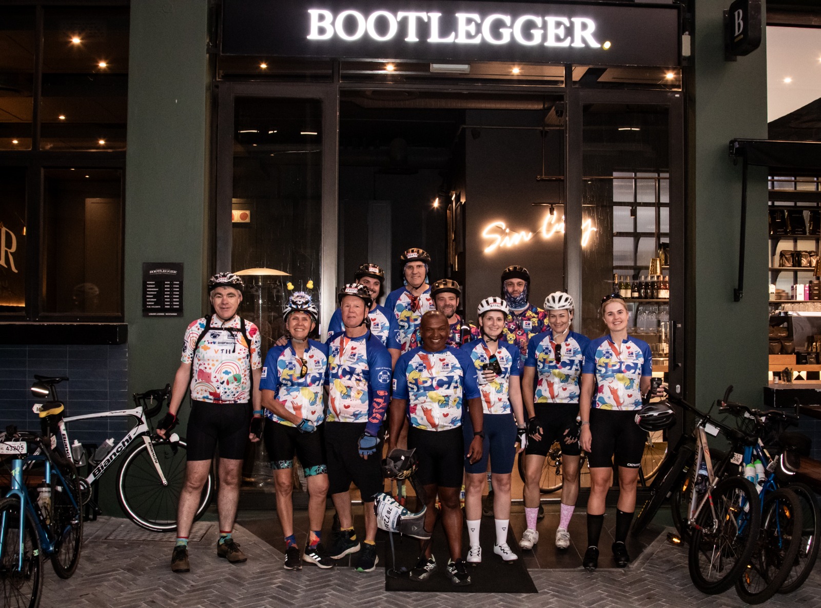 Team SPCA Rides with Heart To Give 70 Animals the Second Chances They Deserve