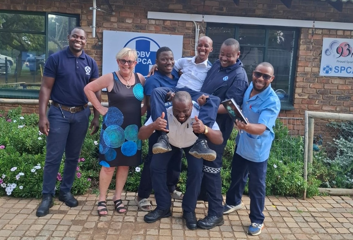 Trainee Inspector Mthunzi