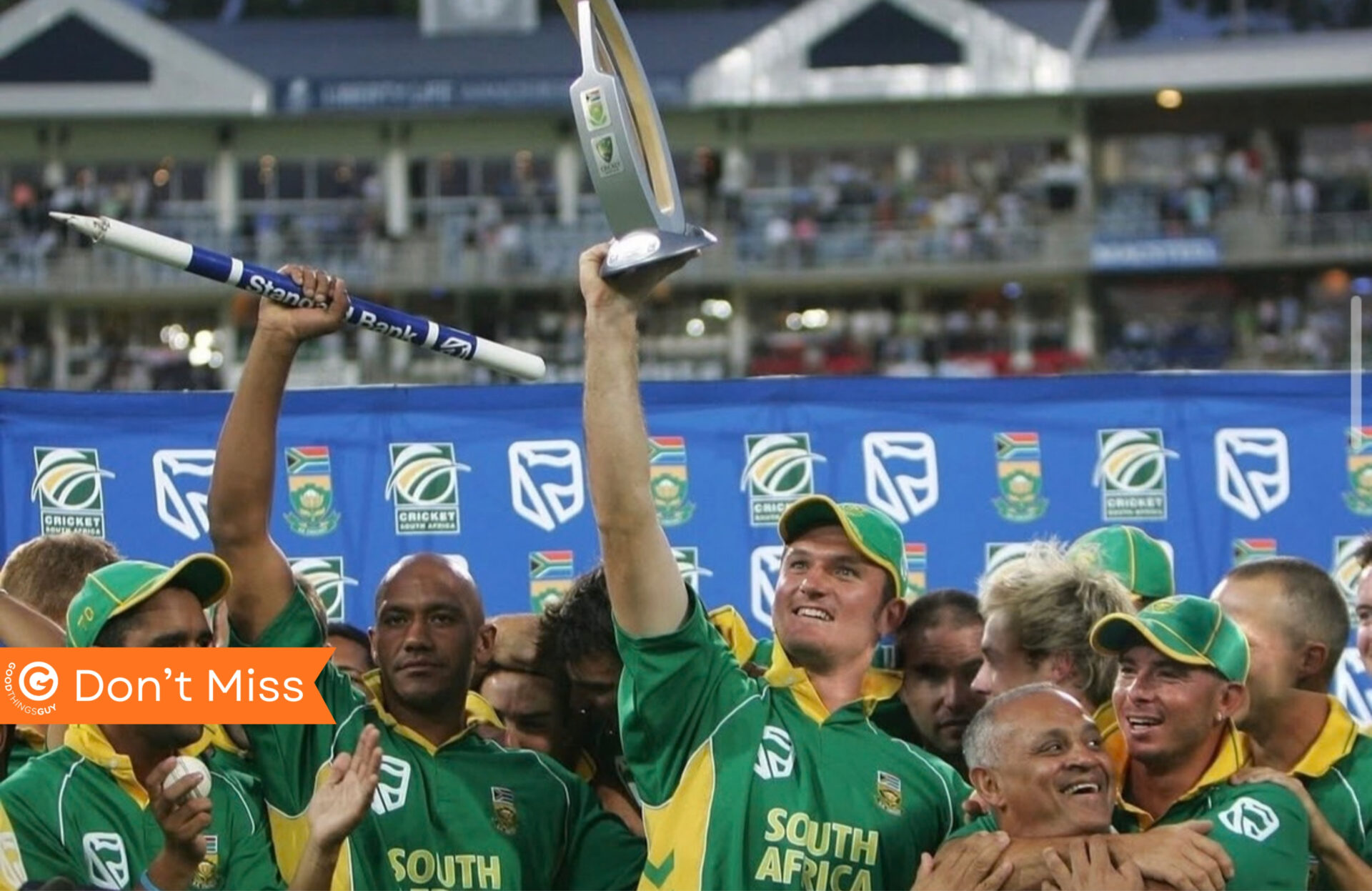 Watch the Day South Africa Chased the Impossible