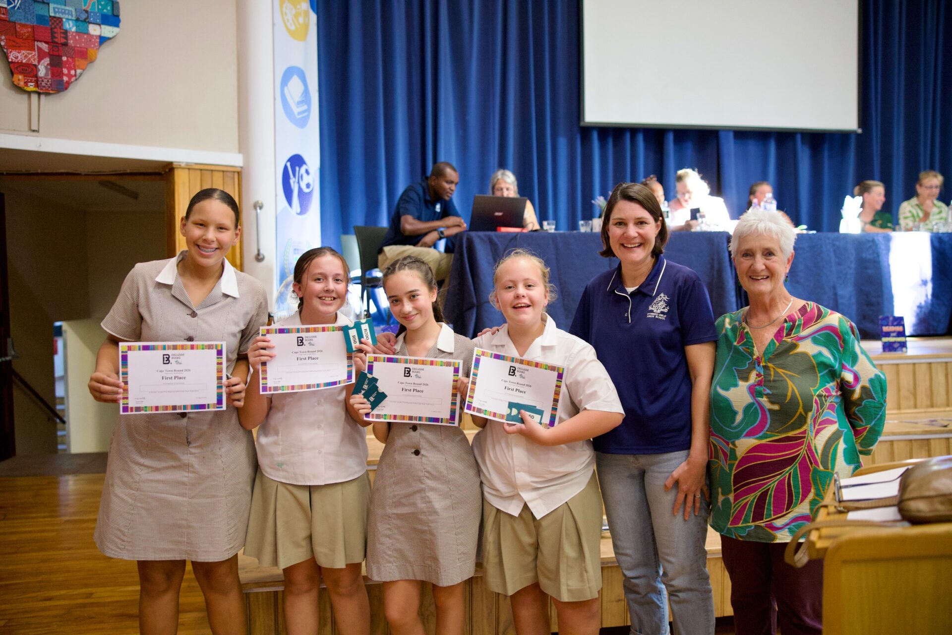 4 Young Girls Whose Love for Reading is Taking Them Across the Globe