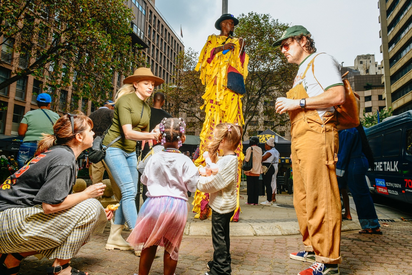 "Main Street Sundays" Turned Jozi CBD into Something Beautiful
