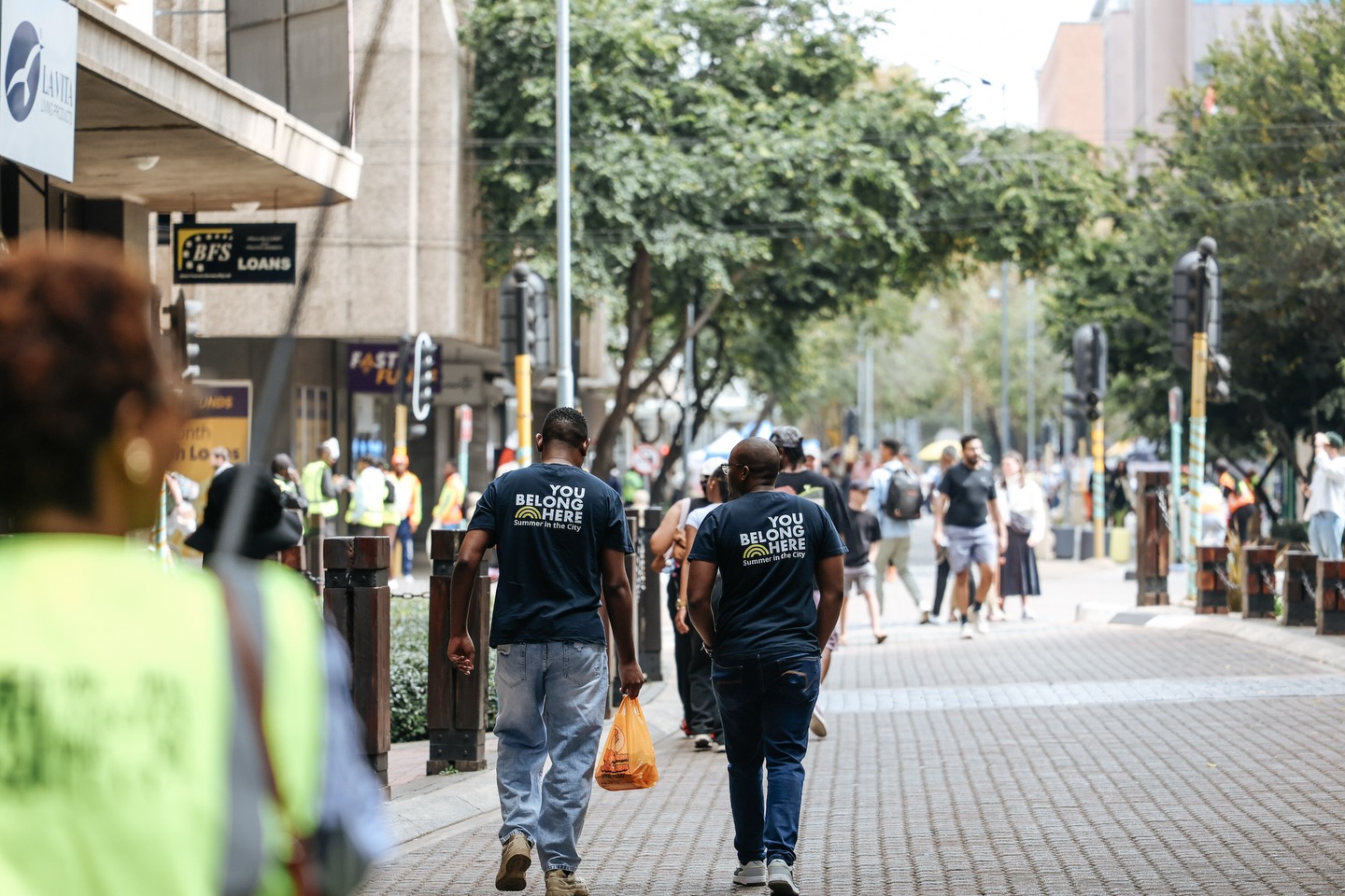 "Main Street Sundays" Turned Jozi CBD into Something Beautiful