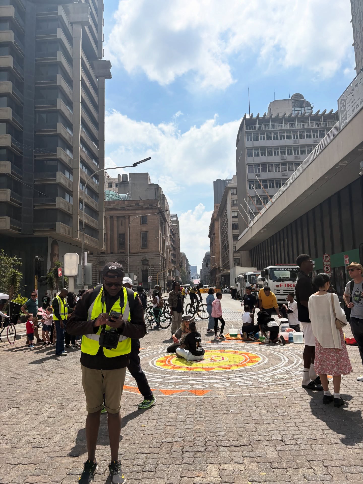 "Main Street Sundays" Turned Jozi CBD into Something Beautiful