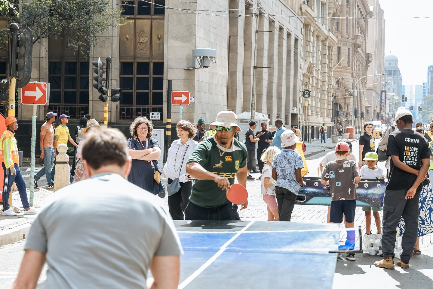 "Main Street Sundays" Turned Jozi CBD into Something Beautiful