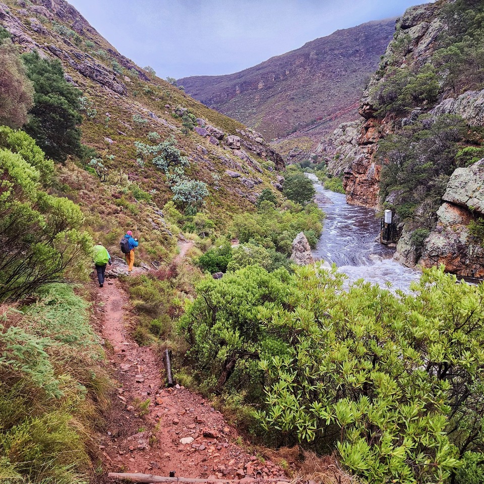 Dozens of Rescuers Race to Save Student on Flooded Mountain Trail
