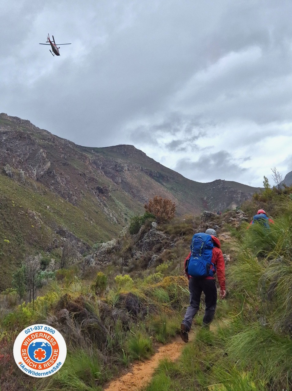 Overnight Rescue Operation Saves Stranded Stellenbosch Student