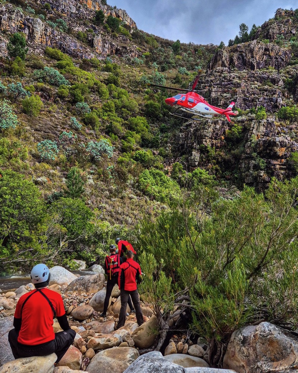 Dozens of Rescuers Race to Save Student on Flooded Mountain Trail