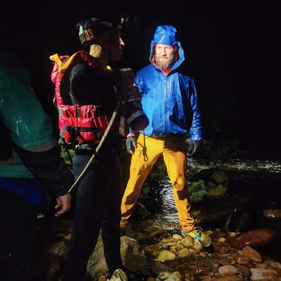 Dozens of Rescuers Race to Save Student on Flooded Mountain Trail