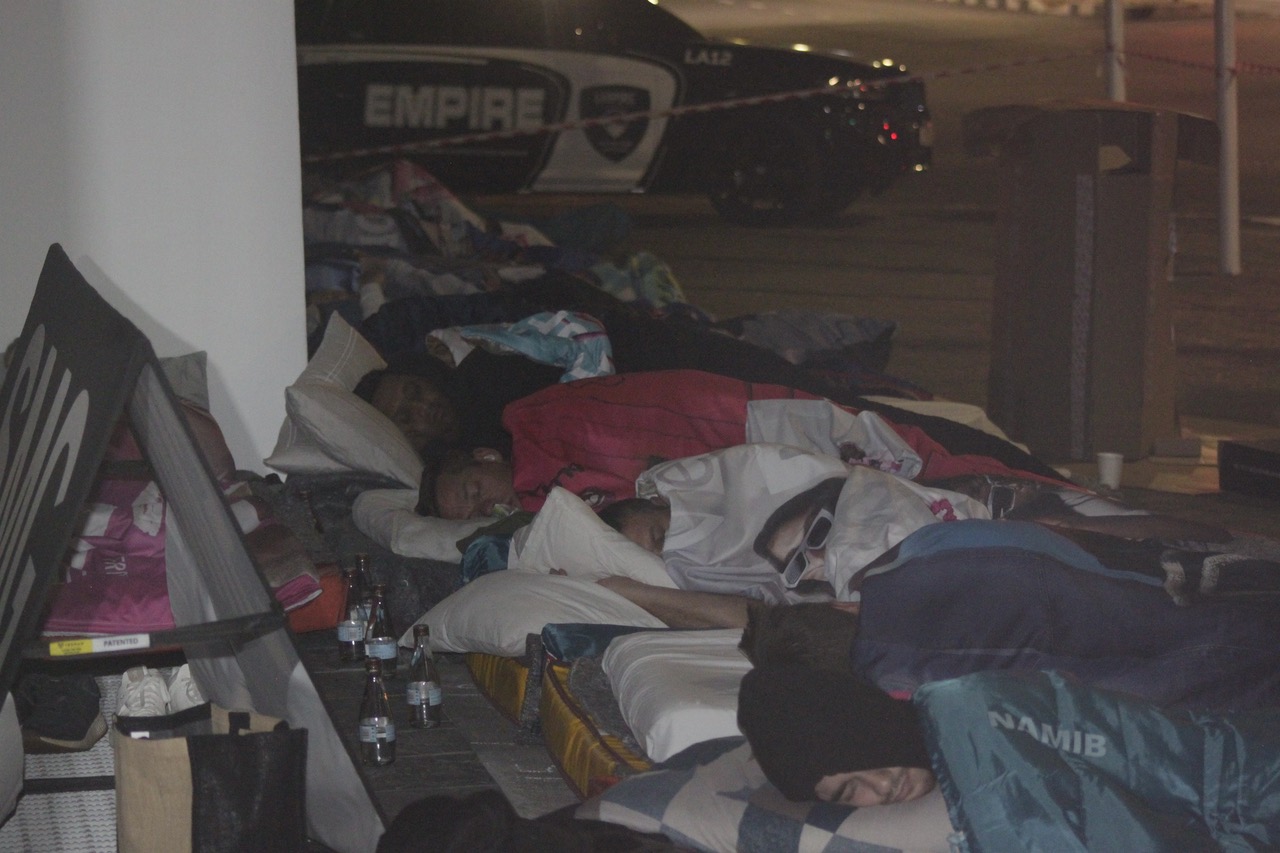 Homeless
