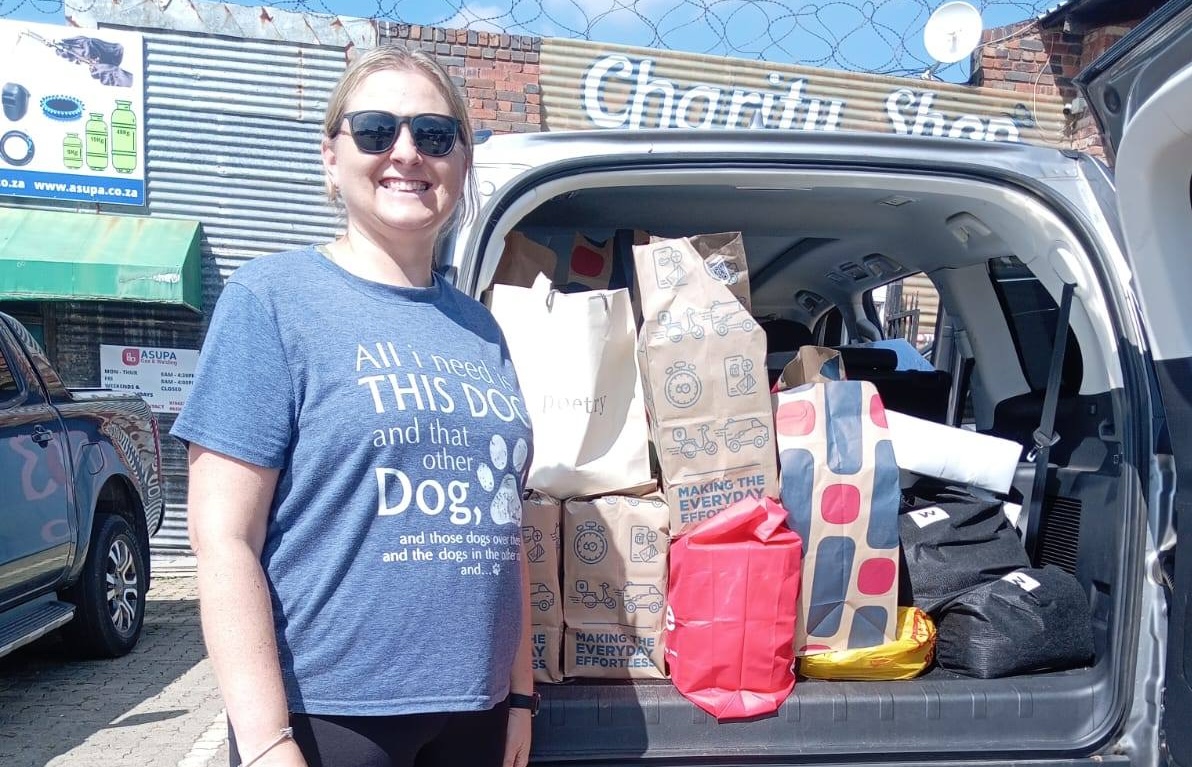 Appreciating Ania: A Volunteer Meeting Needs and Changing Lives