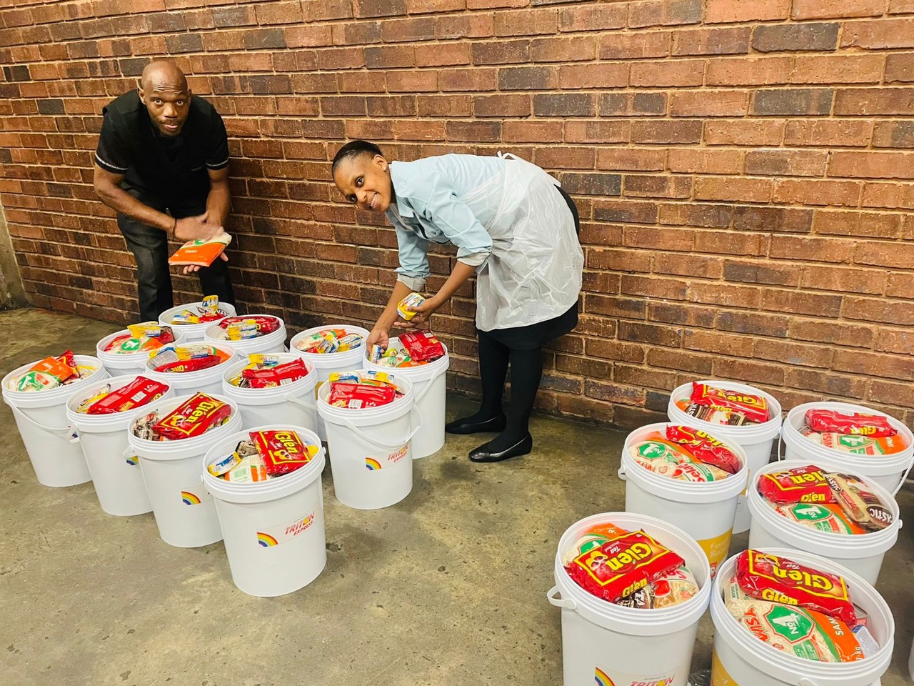 Footprints 4 Sam Continues to Support Families in State Hospitals with Essential Care Buckets