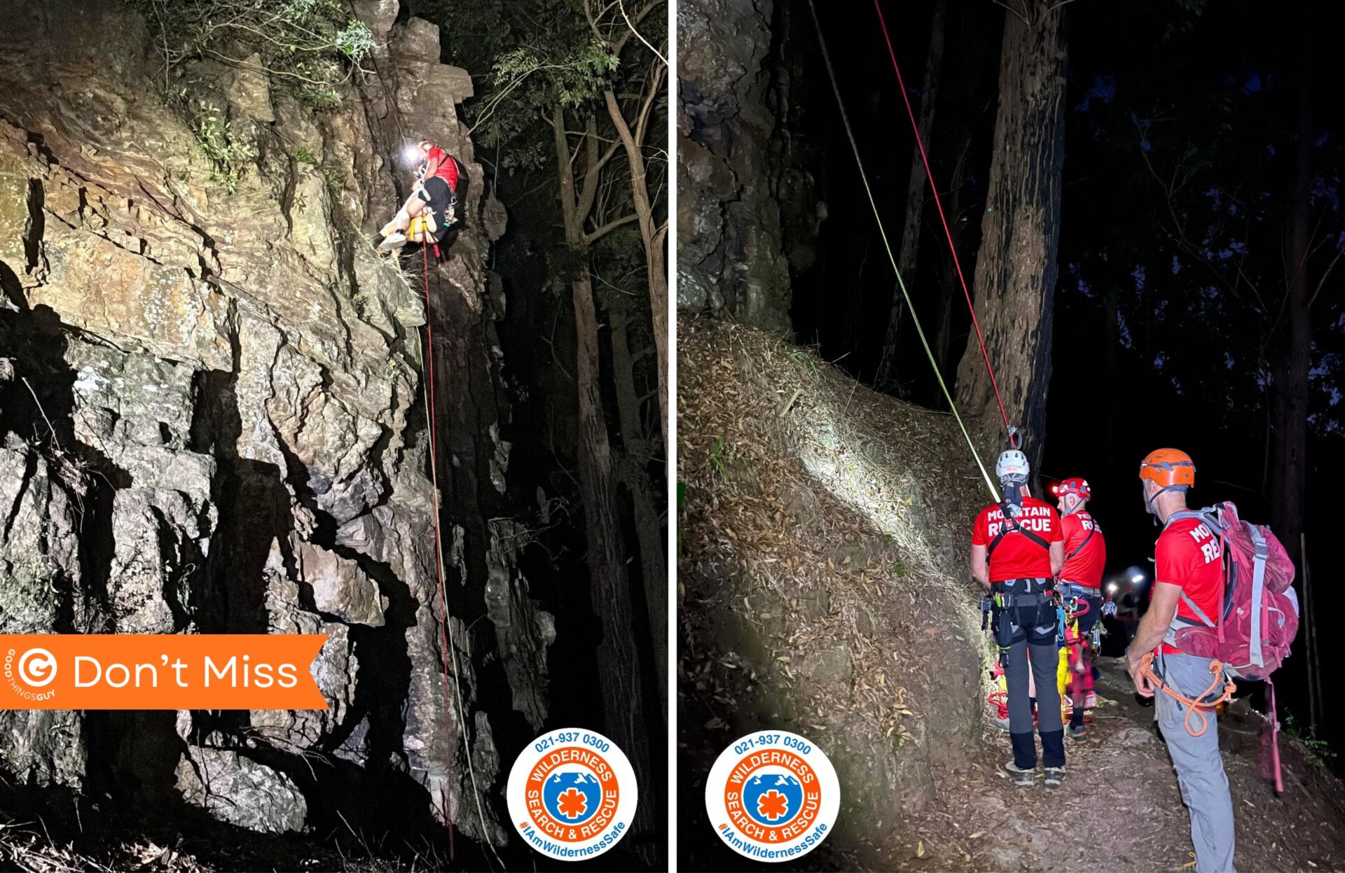 Cliffhanger Rescue