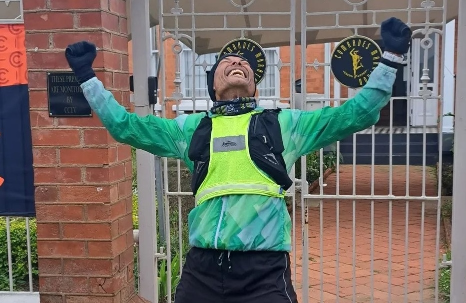 Cape Town Runner Plans 2,000km Journey to Promote Addiction Recovery