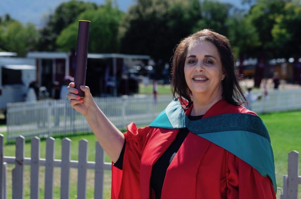 Lily Retha Lifelong Learner Dr Retha Smit Graduates With PhD at 67