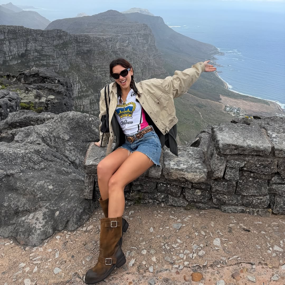 "One Kiss is All it Takes"! Dua Lipa is Back in South Africa!!!