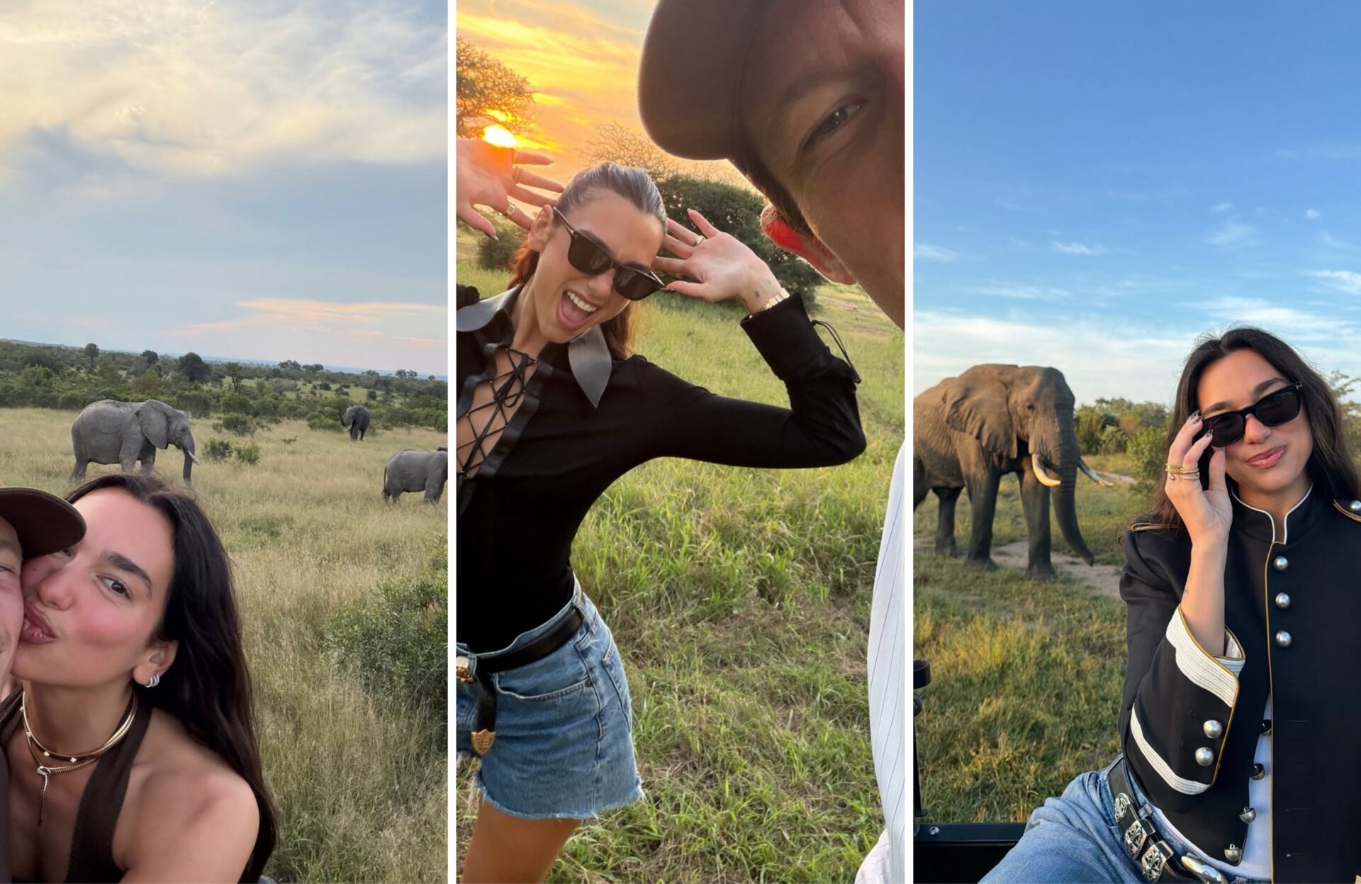 "One Kiss is All it Takes"! Dua Lipa is Back in South Africa!!!