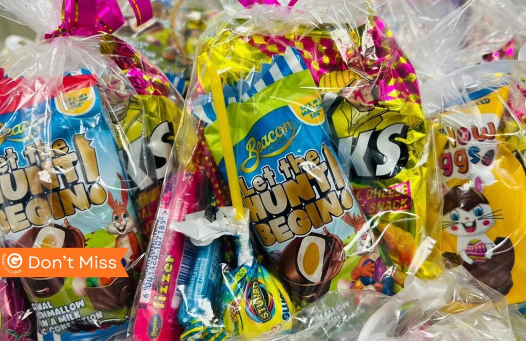 Charities Deliver treats