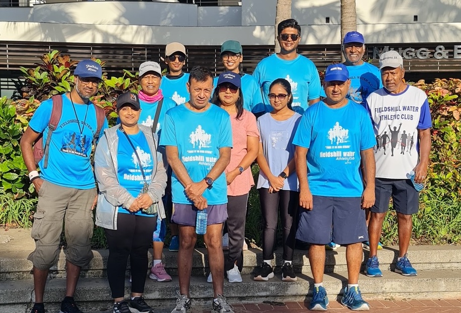 Fieldshill Water Athletic Club Turned Daily Runs Into a World-Class Achievement