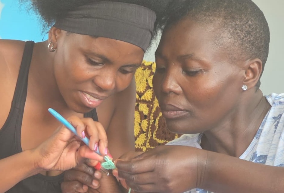 Crocheting Workshop Empowers Soweto Mothers to Craft a Brighter Future