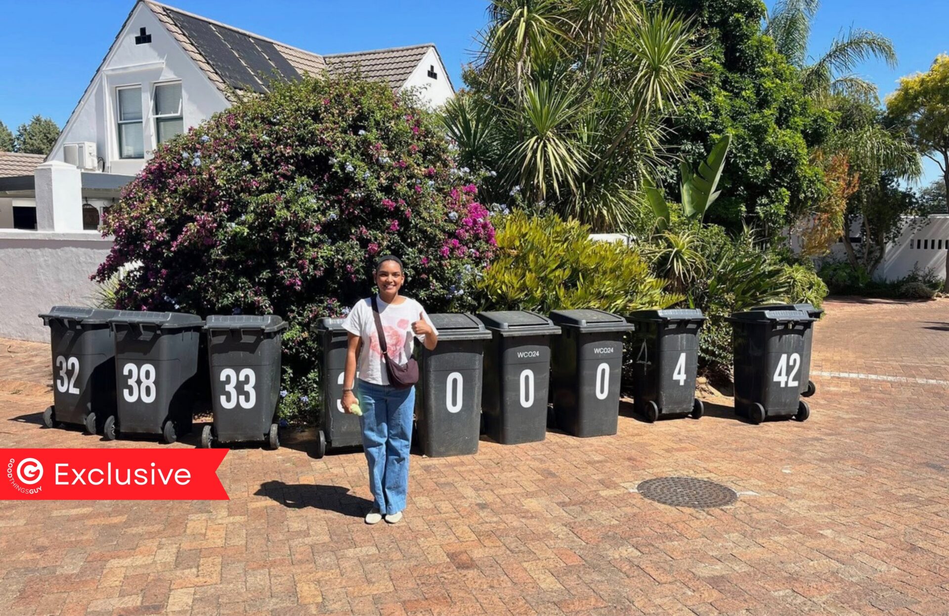Street bins South Africa